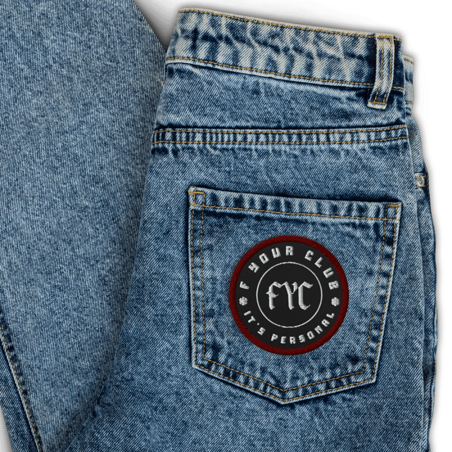 FYC - Embroidered Patch [BW3] product image (3)