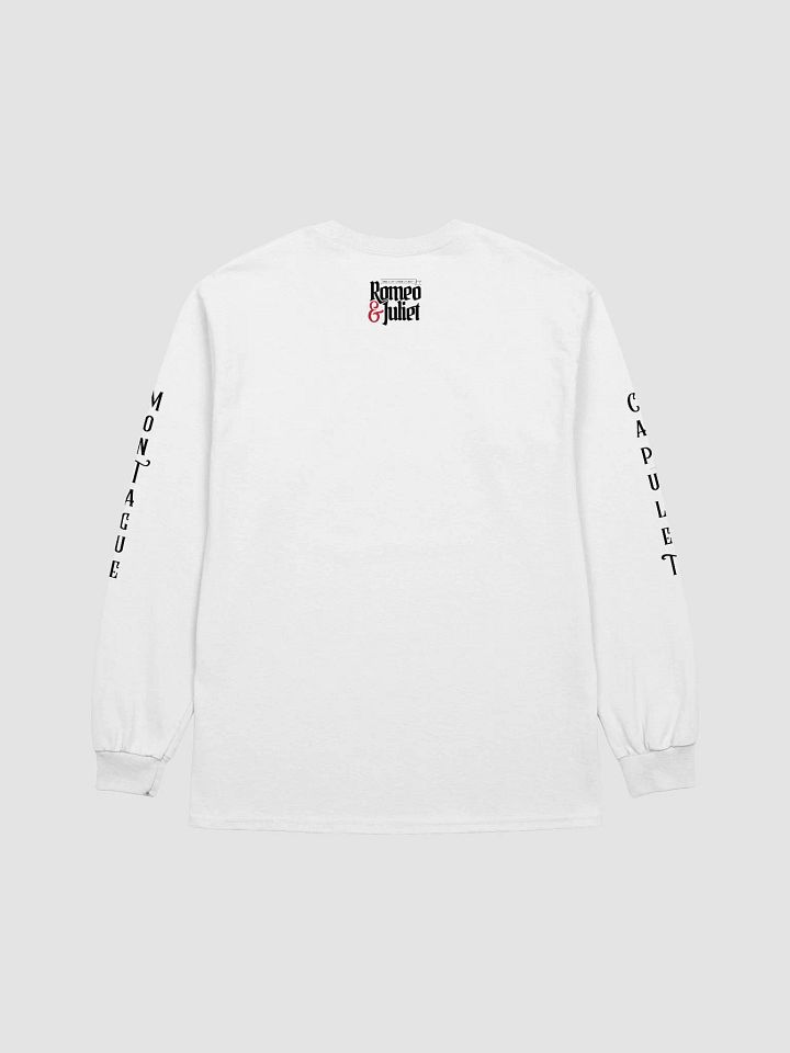 R&J Montague/Capulet Long Sleeve Tee product image (2)
