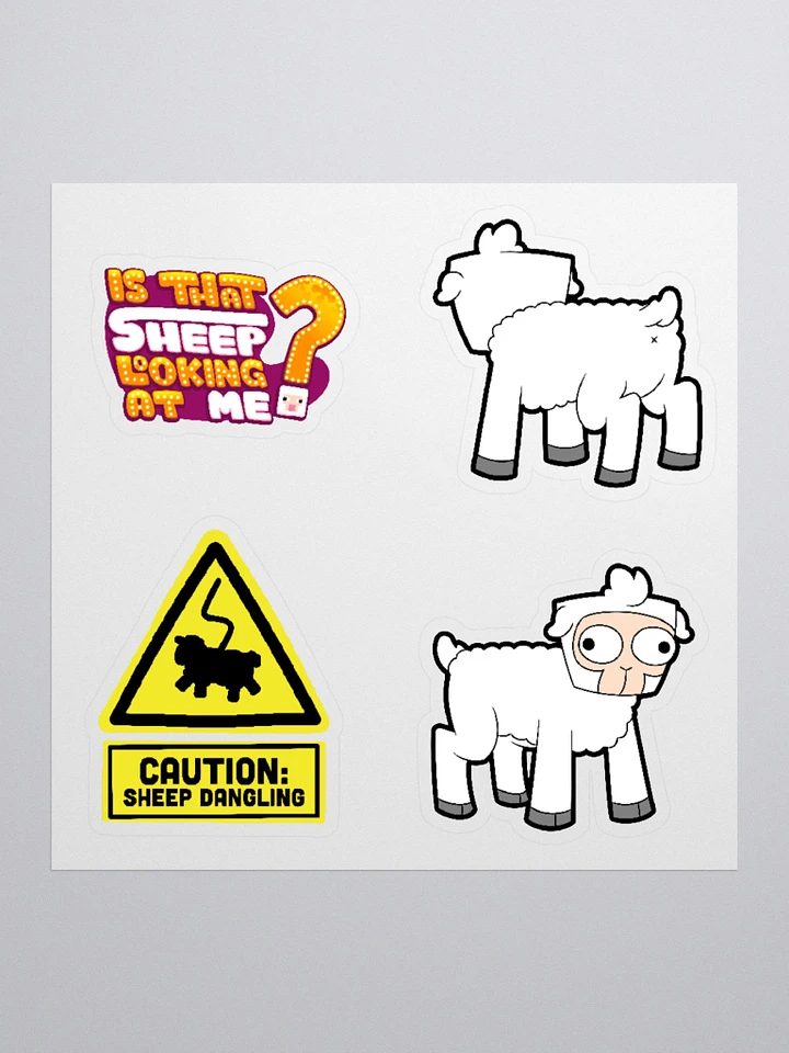 Various Sheep | Stickers product image (1)