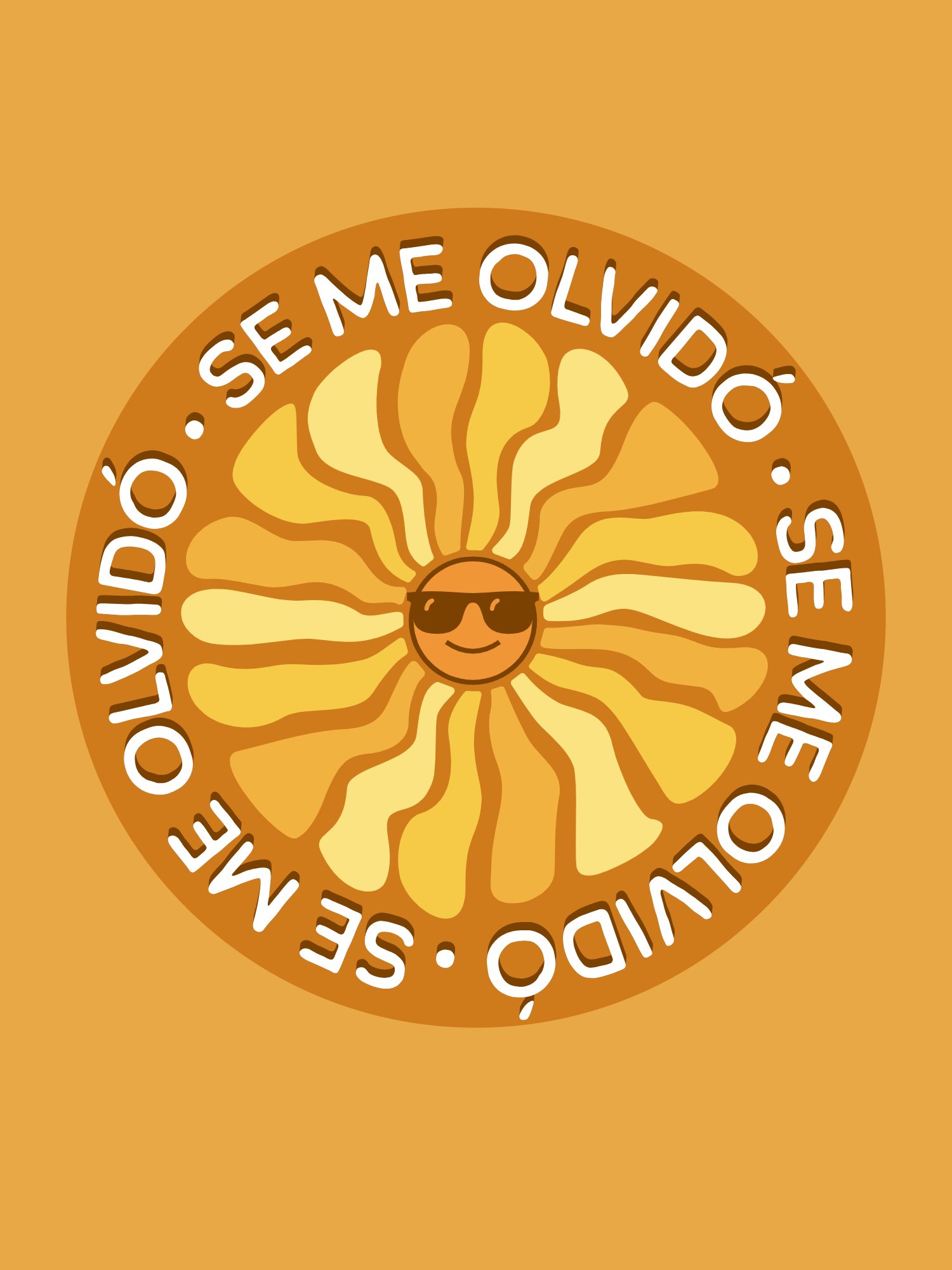 Se Me Olvidó Camiseta Unisex product image (1)