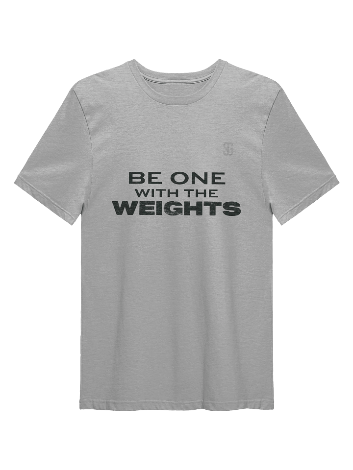 Be One With The Weights Graphic Tee product image (1)