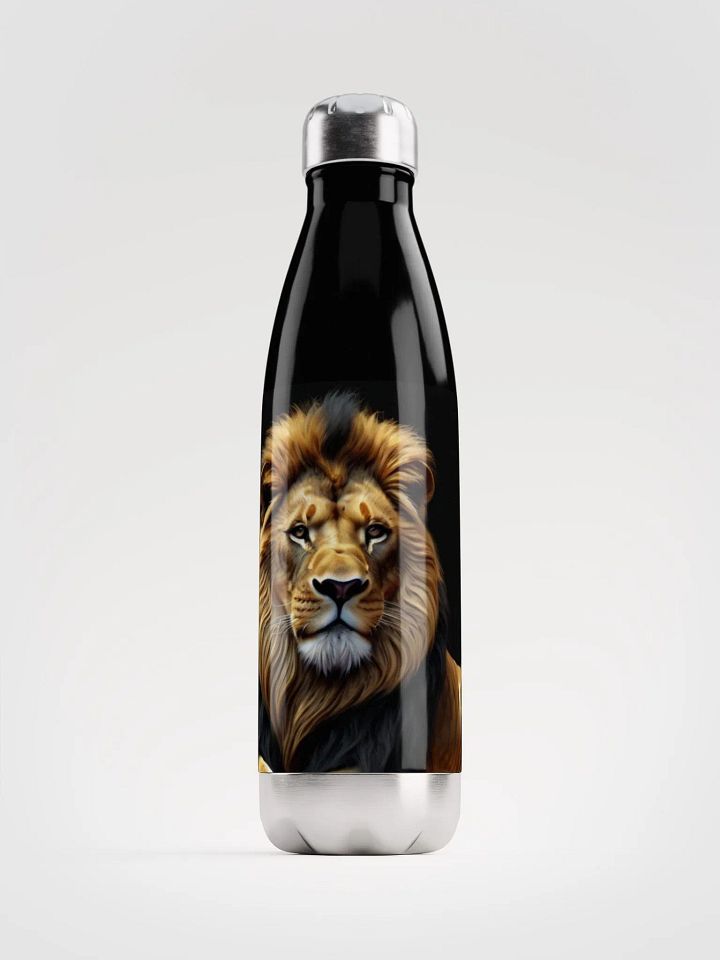 Kingly & Calm Stainless Steel Bottle product image (1)