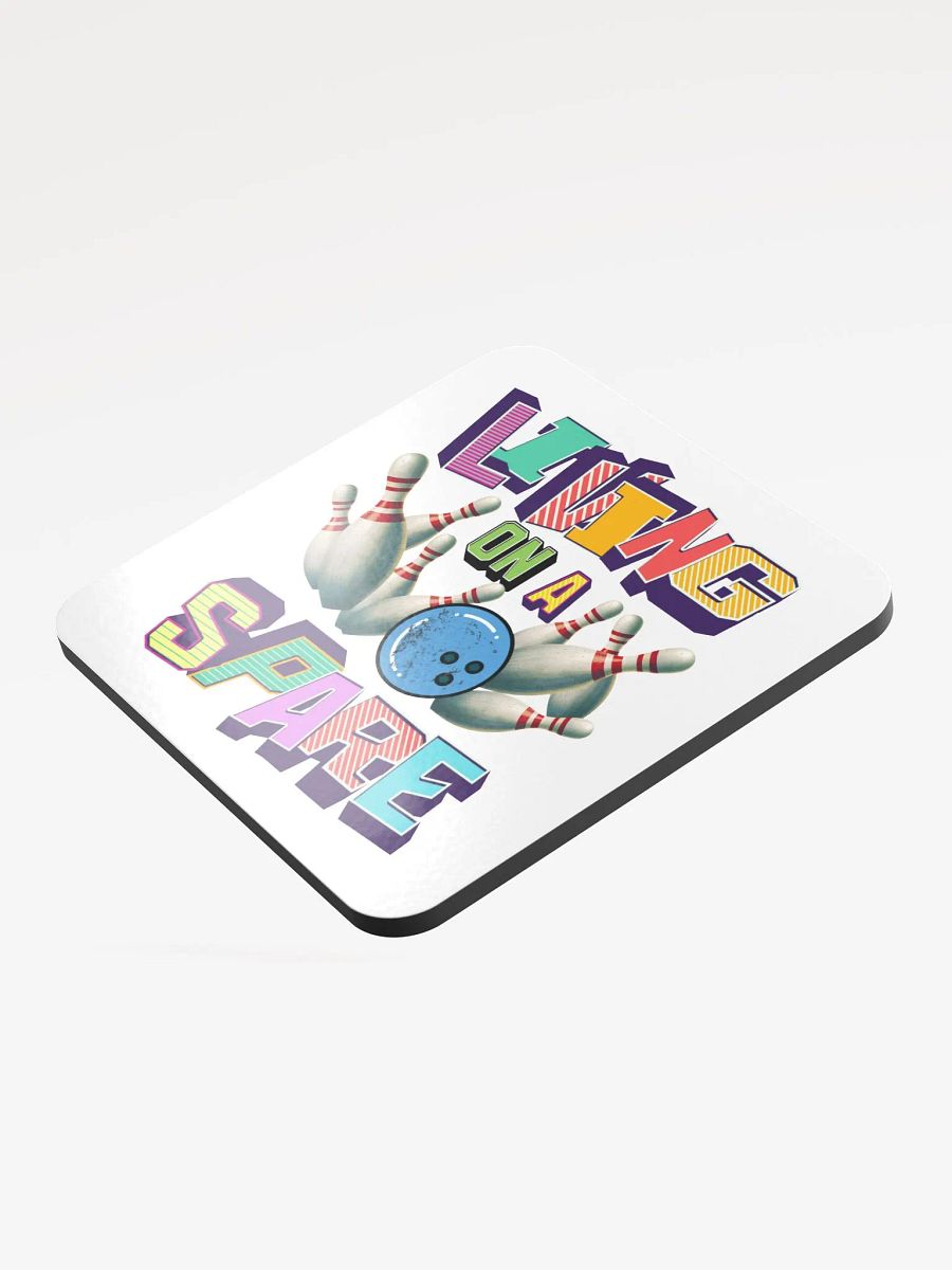 Living On A Spare Strikes Coaster Set product image (3)
