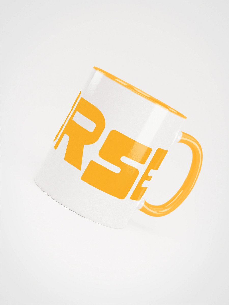 Morse "Colorways" Yellow Mug product image (4)