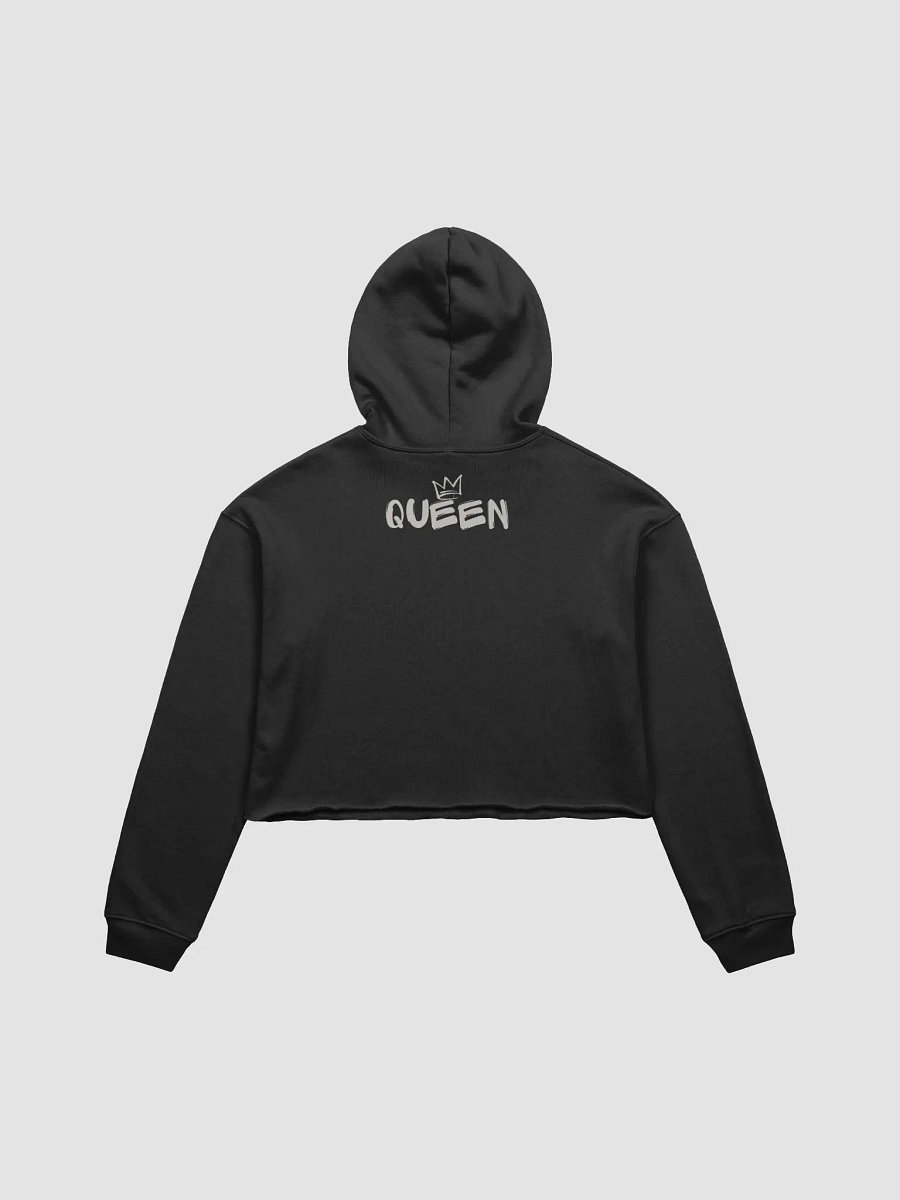 Queen Fleece Crop Hoodie product image (2)