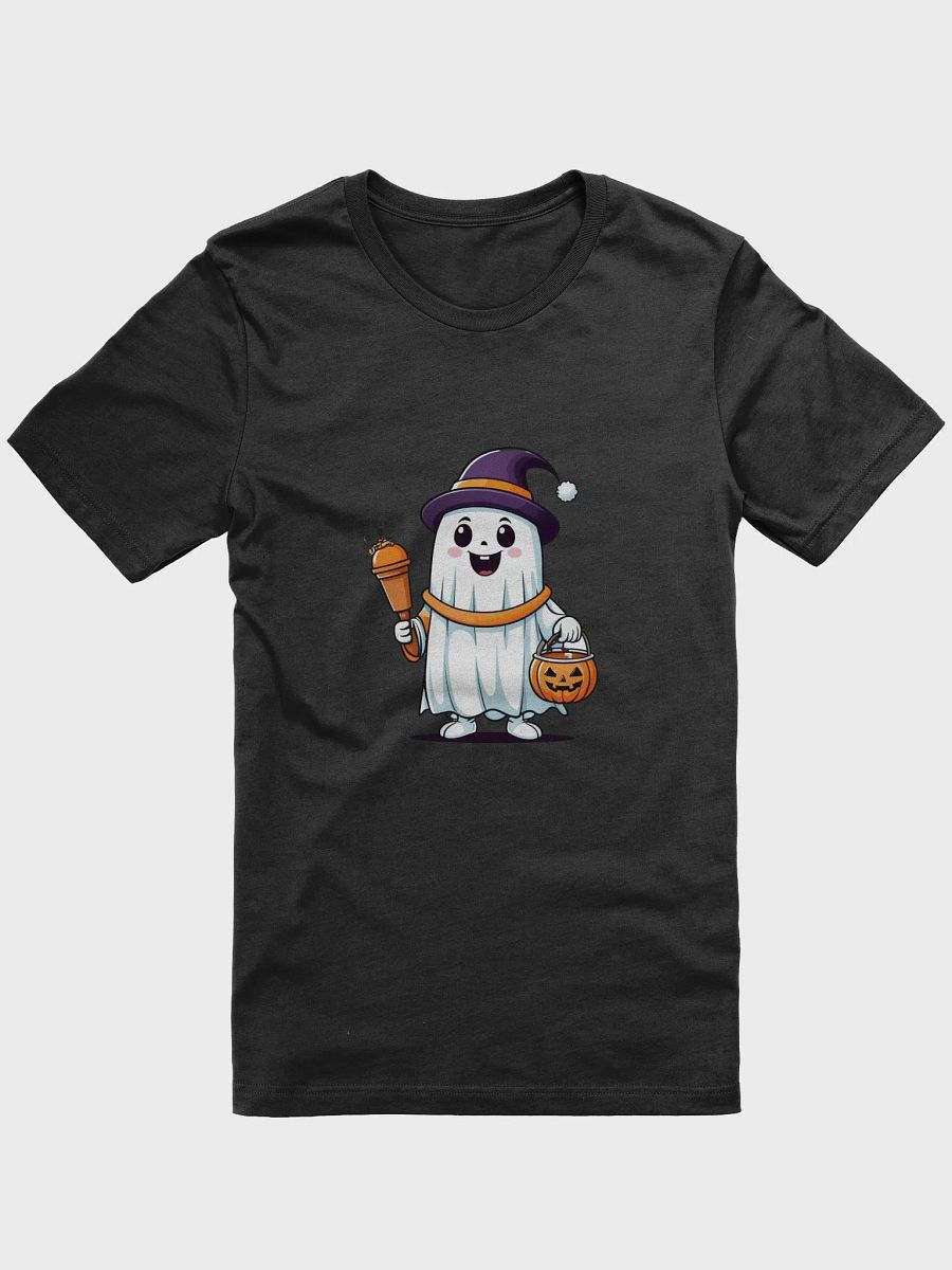 Spooky Ghost Halloween T-Shirt product image (1)