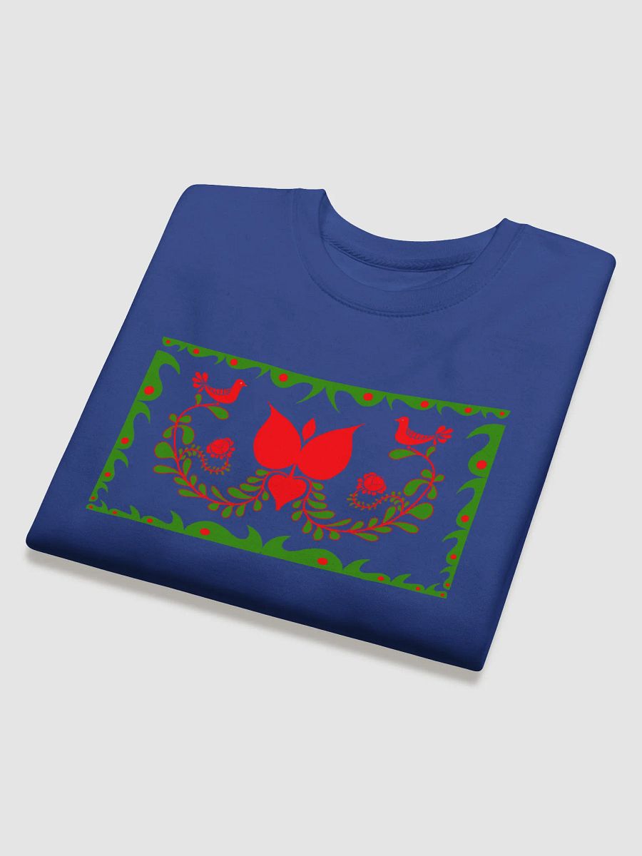Hungarian Garden Blues Sweatshirt product image (4)