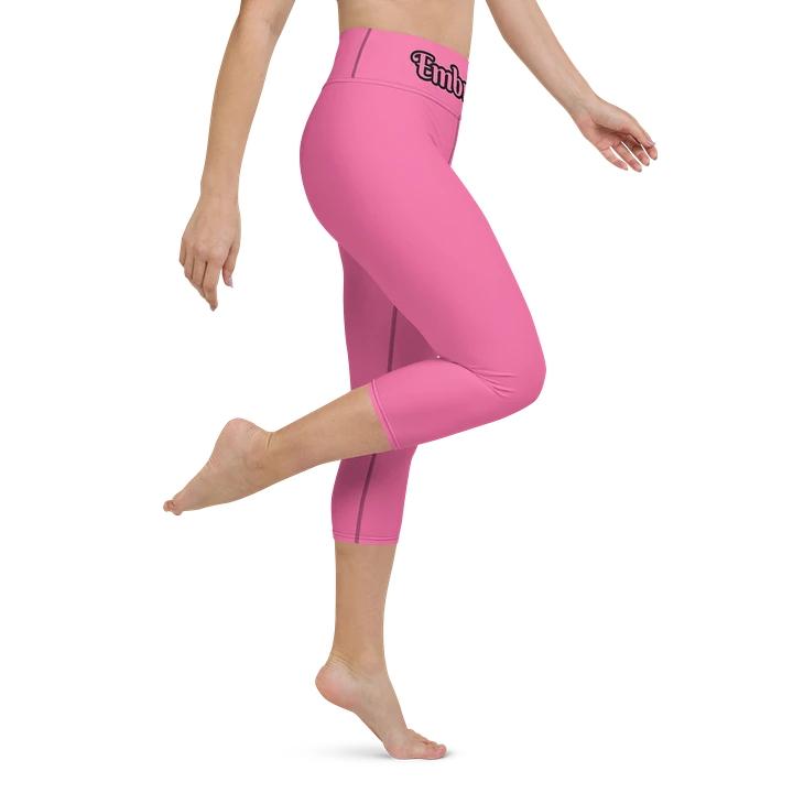 Embrace Mid Yoga Leggings Pink product image (1)