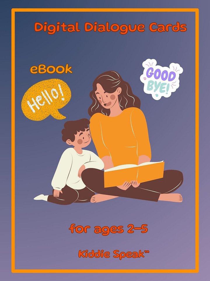 Dialogue Cards for Children product image (1)