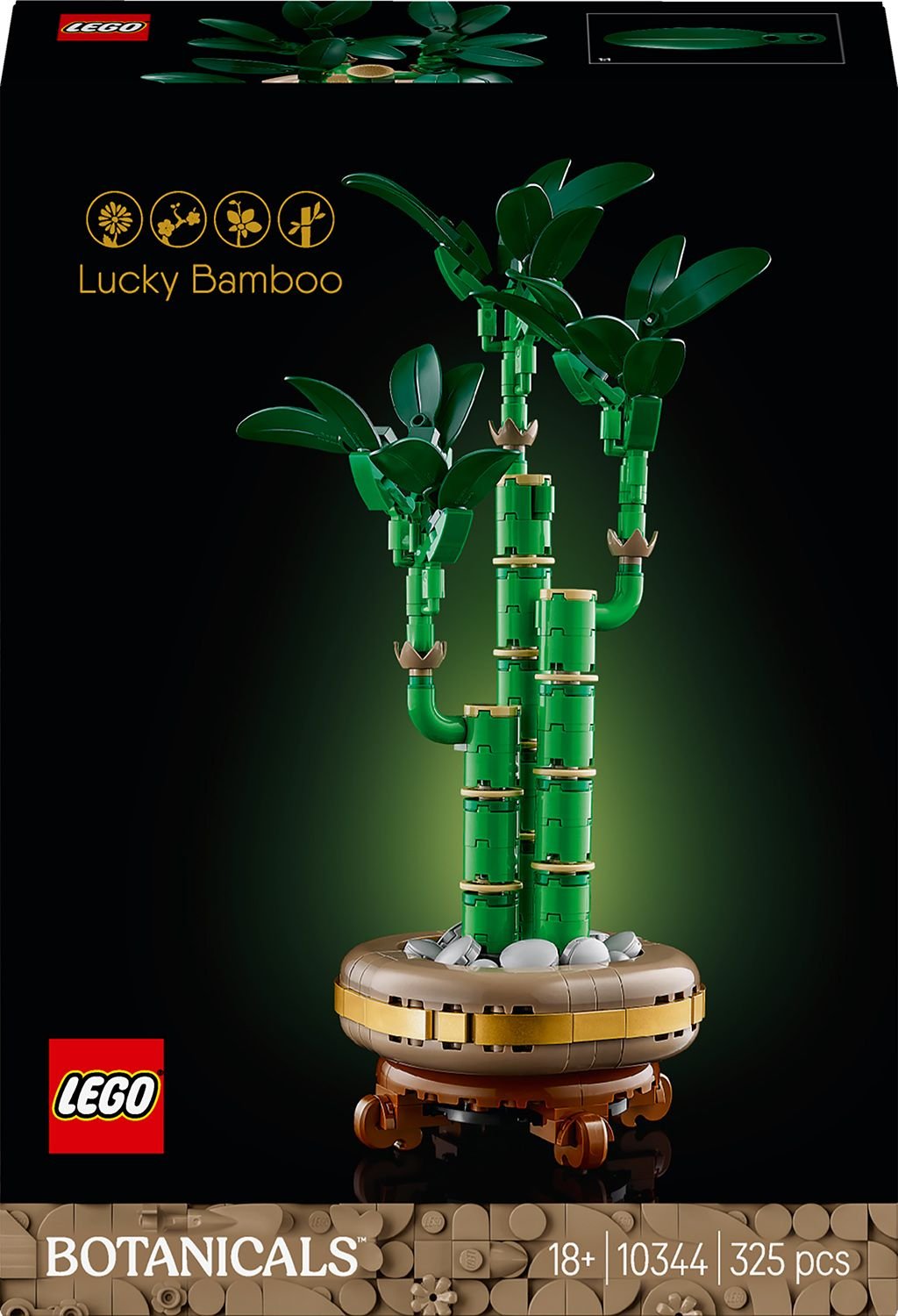 LEGO Botanicals - Bambus Norocos product image (1)
