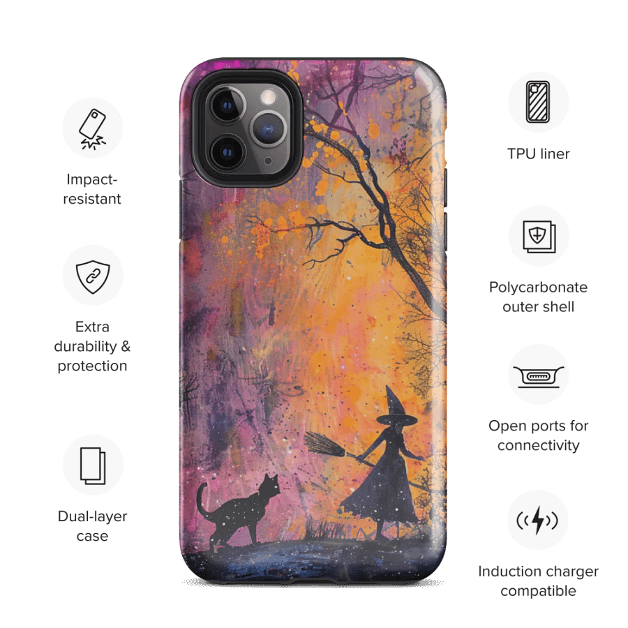 Halloween-Themed Phone Case | Spooky & Stylish Protection for Your Device product image (35)