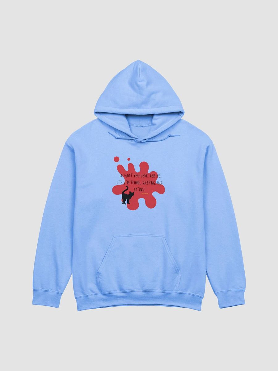 Stretch, Sleep, Eat Hoodie product image (10)