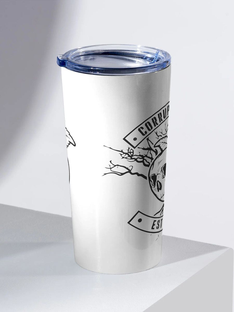 20 oz Corrupted Crew Tumbler product image (2)