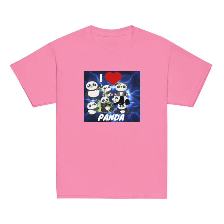 T-Shirt Kids Panda Design product image (2)