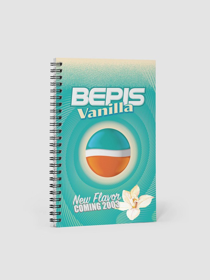 2002 BEPIS Vanilla Notebook product image (1)