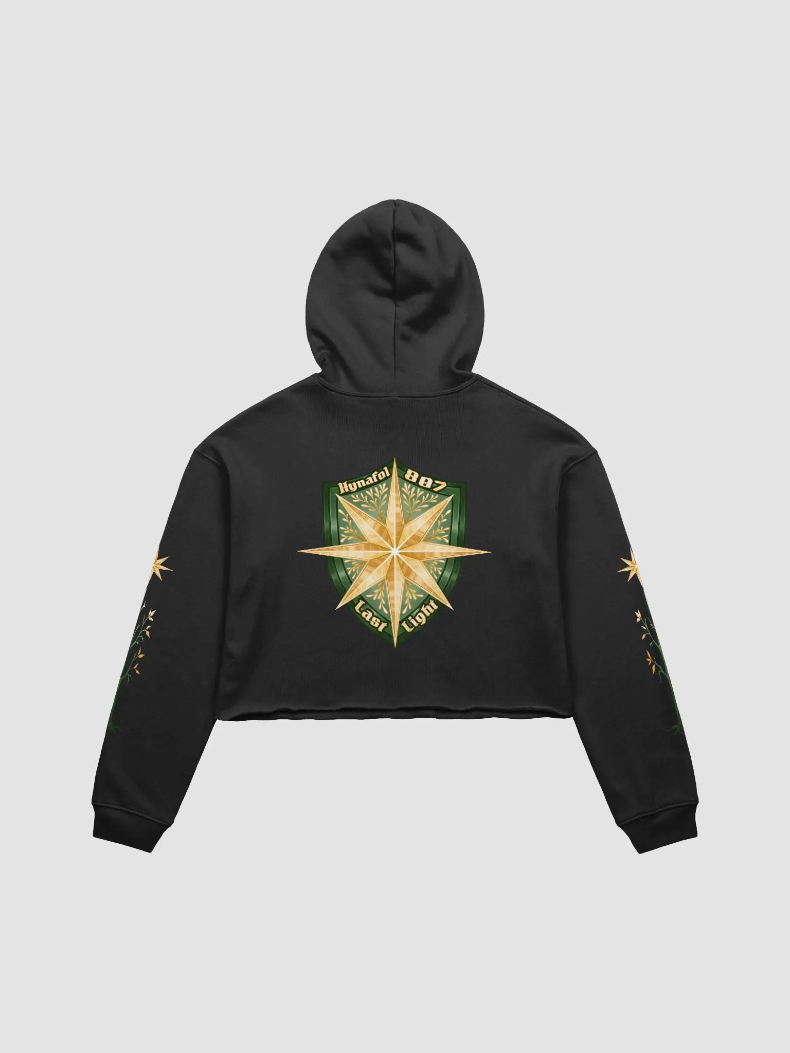 Exclusive Last Light Crop Hoodie product image (2)