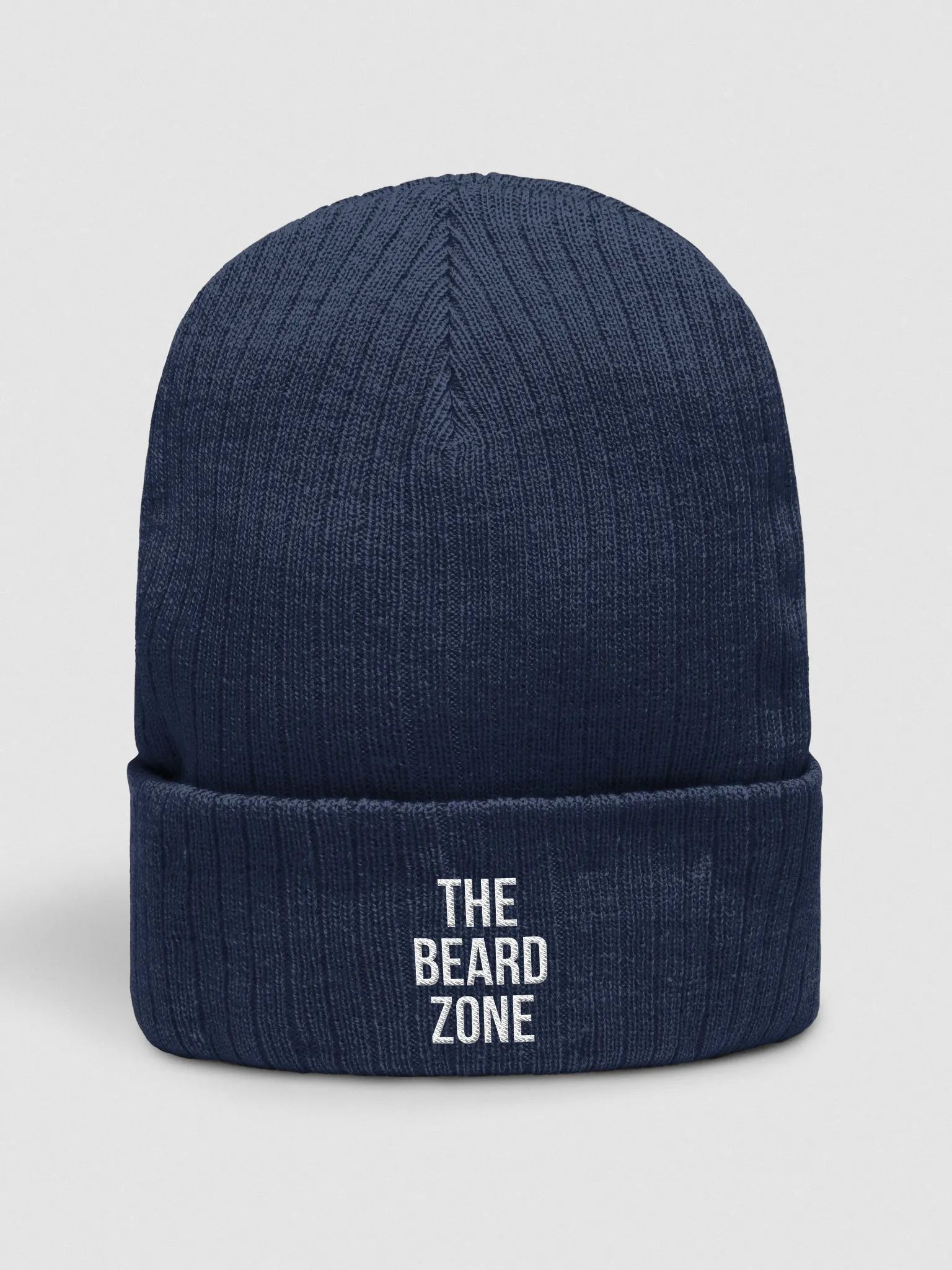 The Beard Zone Beanie (Dark) product image (1)