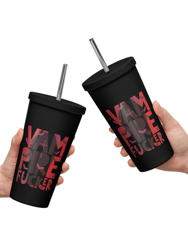 Vampire F*cker Insulated Tumbler product image (3)