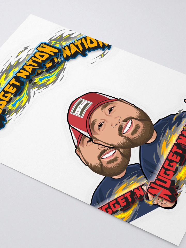 Nation Sticker product image (2)