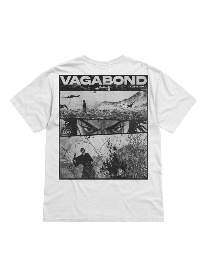 ItzRyuma x Vagabond White Heavyweight T-Shirt product image (1)