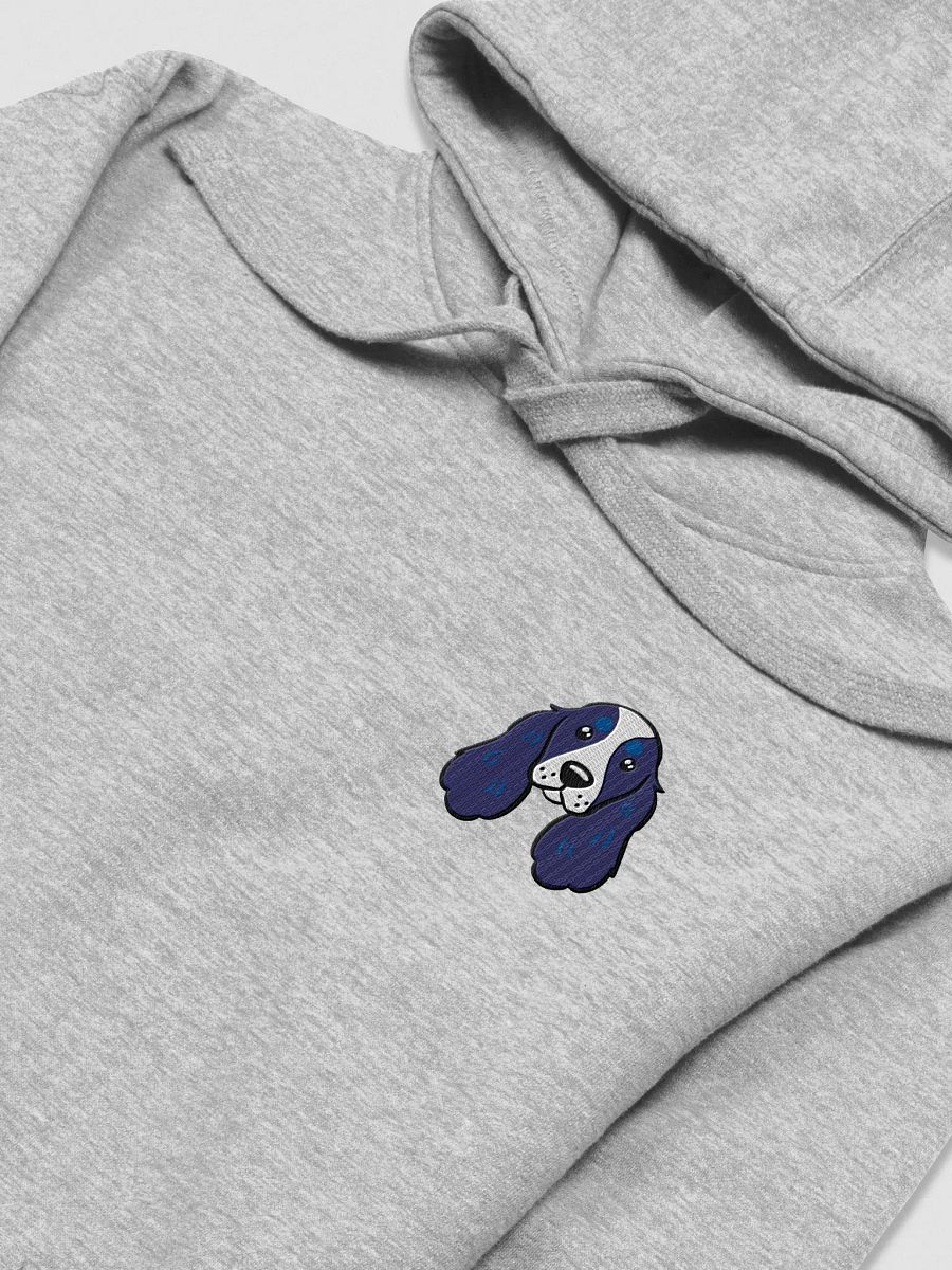 Cute English Cocker Spaniel Embroidered Premium Hoodie product image (7)