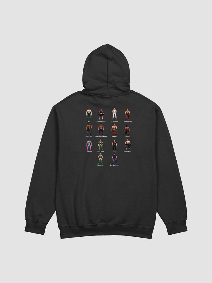 Fire Pro Showdown Gildan Classic Hoodie product image (2)