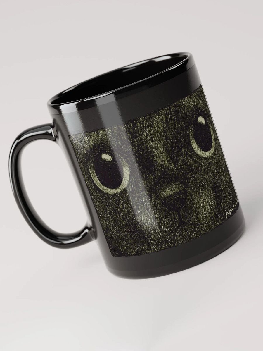 Good Luck Black Mug product image (3)