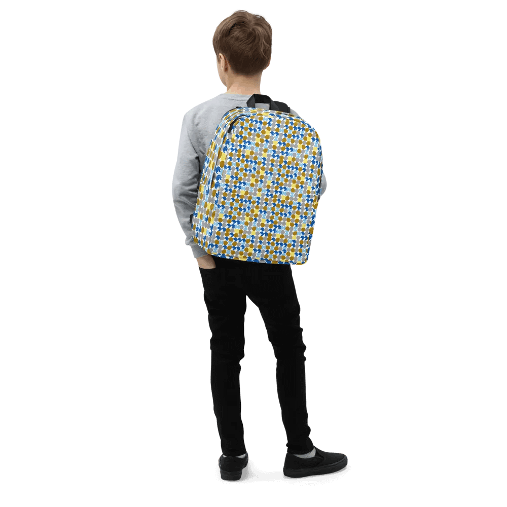 Bag with Icon Pattern product image (7)