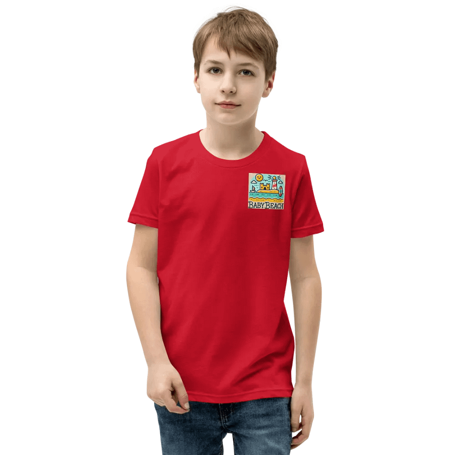 Baby Beach Adventure Youth T-Shirt - Original NO Location product image (67)