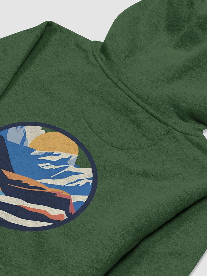 Mountain 4 - Unisex Hoodie product image (18)