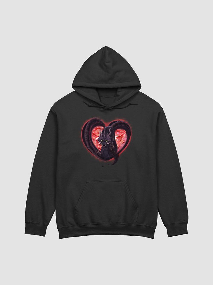 blxkdragons heart hoodie (revamped) product image (1)