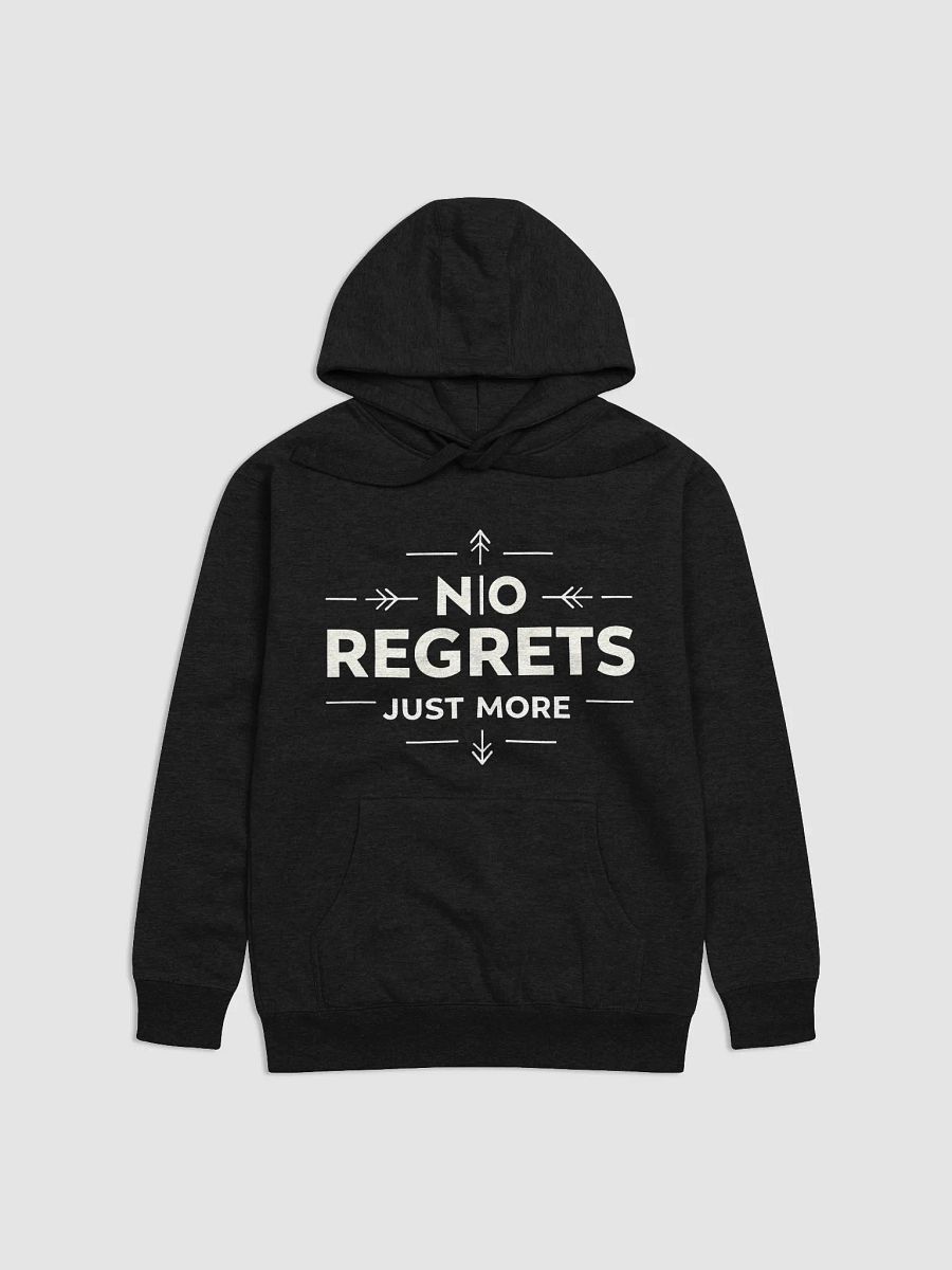 Unlock Your Inner Champion Like David Beckham: Embrace the Power of  No Regrets, Just More   and Transform Your Life with Our Exclusive Hoodie product image (1)