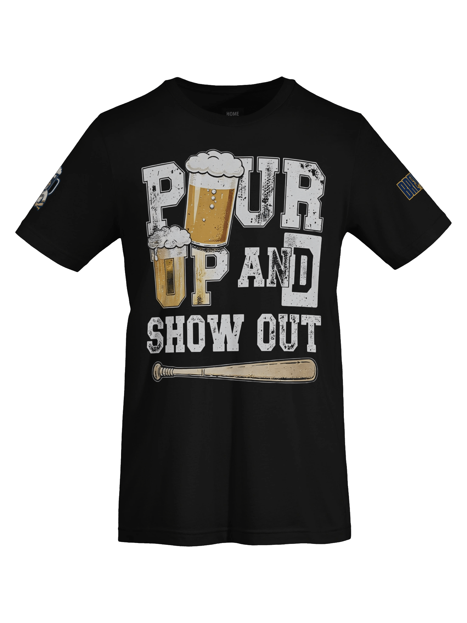 Pour Up and Show Out Tee | Milwaukee Brewers | MLB Home Locker product image (7)