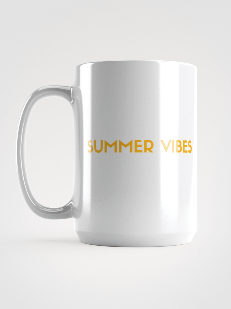 Summer Vibes Glossy Mug product image (5)