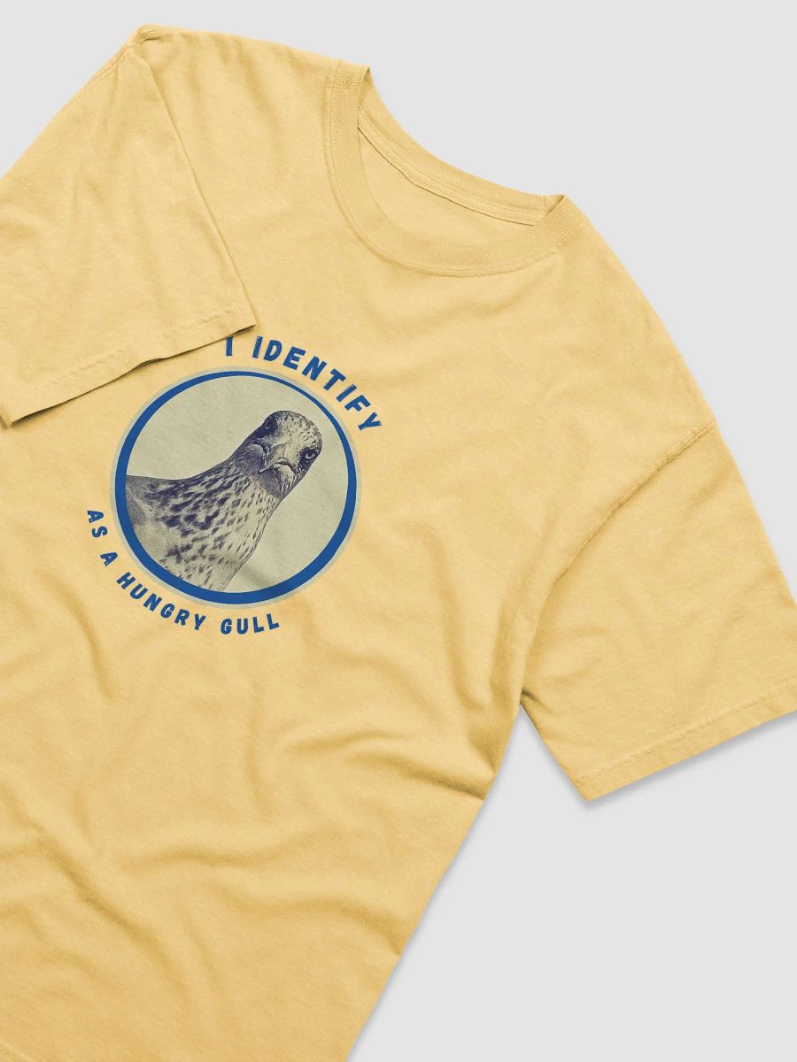 Gavin the Gull - I Identify as a Hungry Gull Heavyweight T-shirt product image (11)