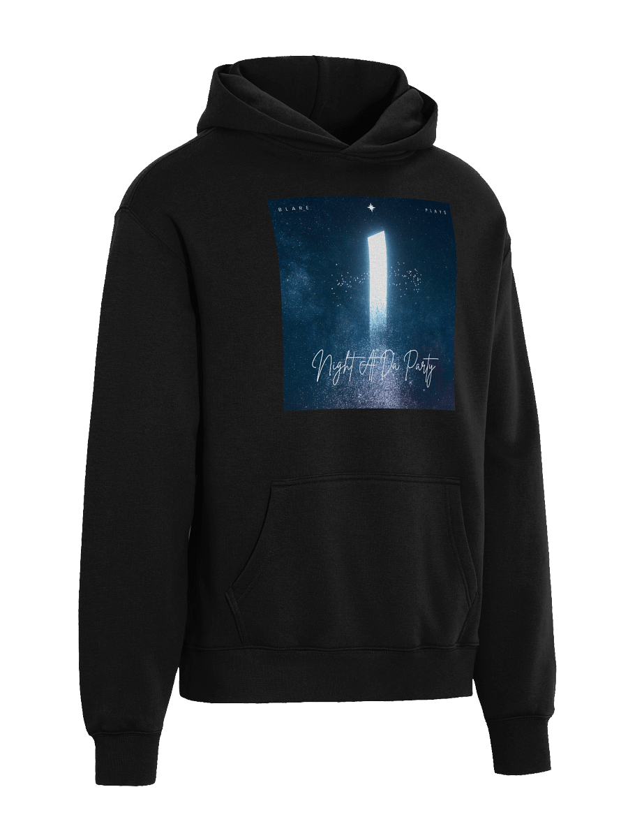(Night At Da Party) Premium Oversized Hoodie product image (4)