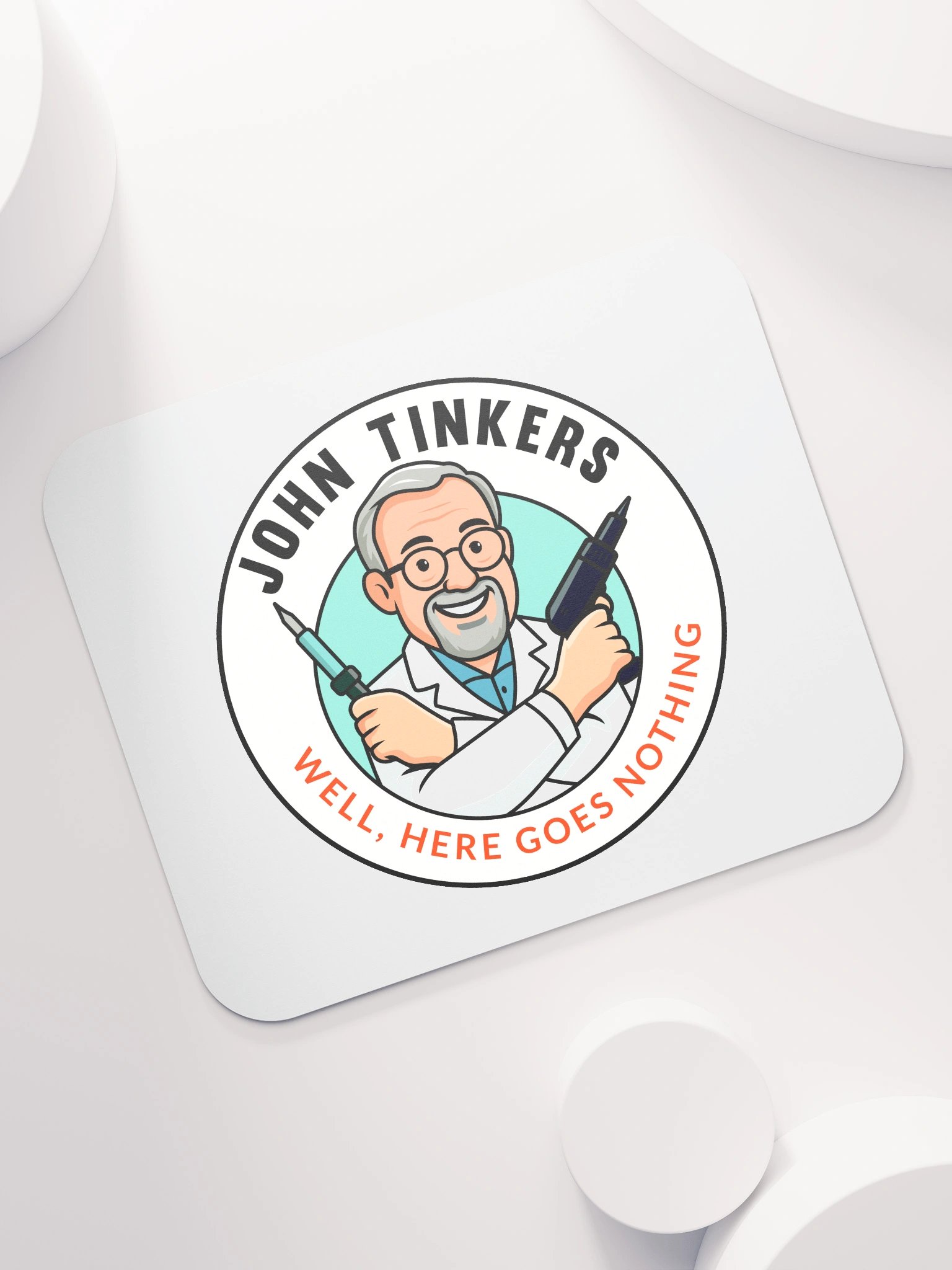 John Tinkers Classic Mouse Pad product image (7)