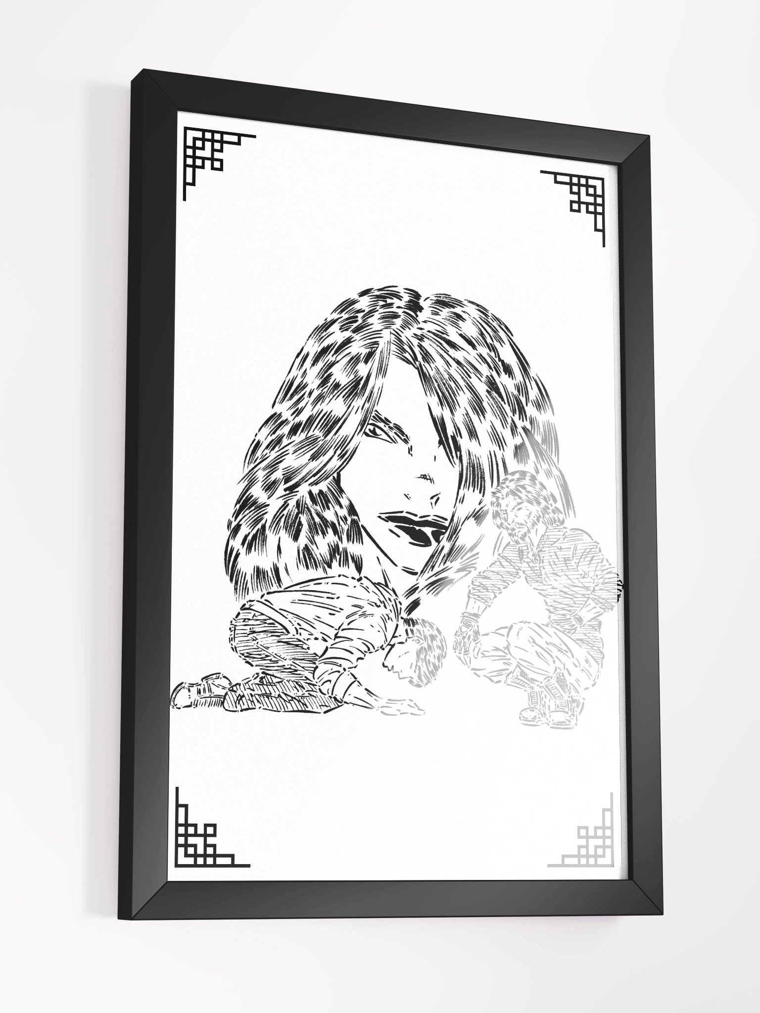 MEIFUMADO | Cover #10 | Framed Poster product image (3)