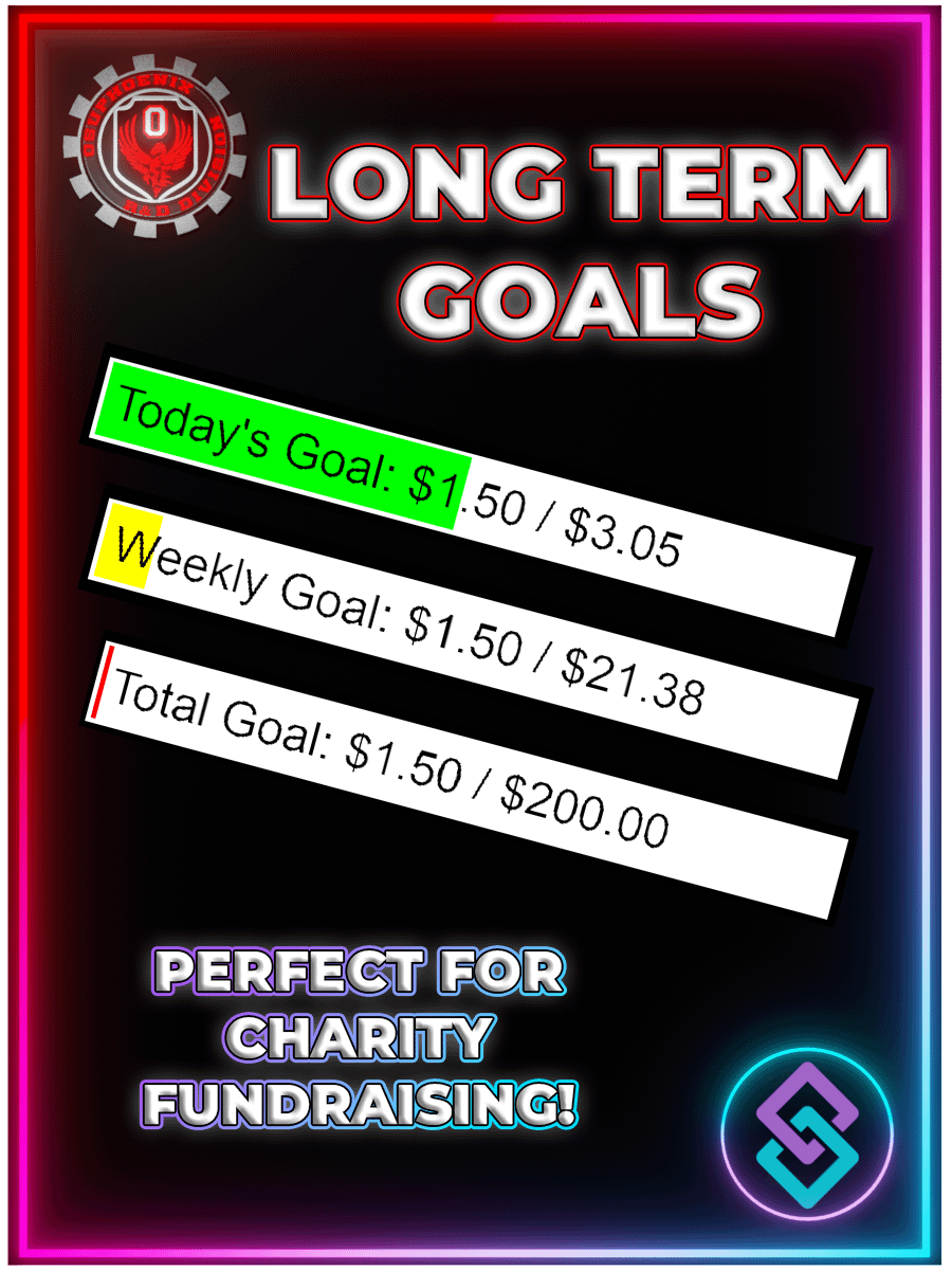 Long Term Goal Widget (R&D Free Download) product image (1)