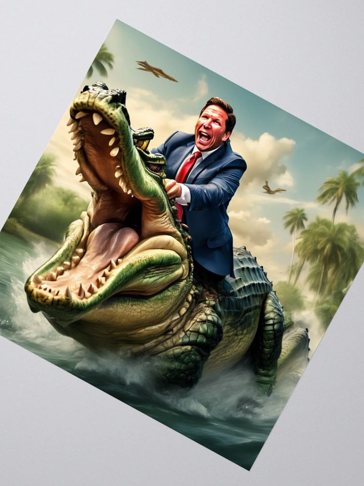 Florida Man Sticker product image (2)