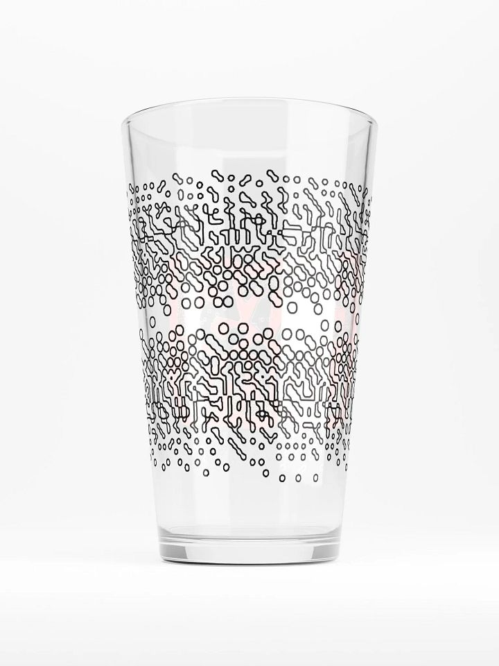 EATS U DEAD shaker glass product image (2)