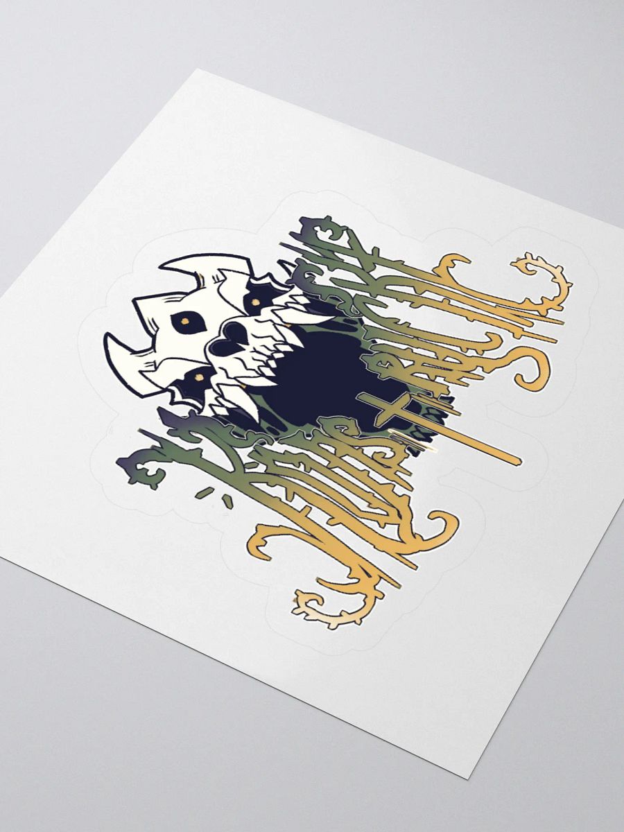 kon logo - toxic - sticker product image (3)