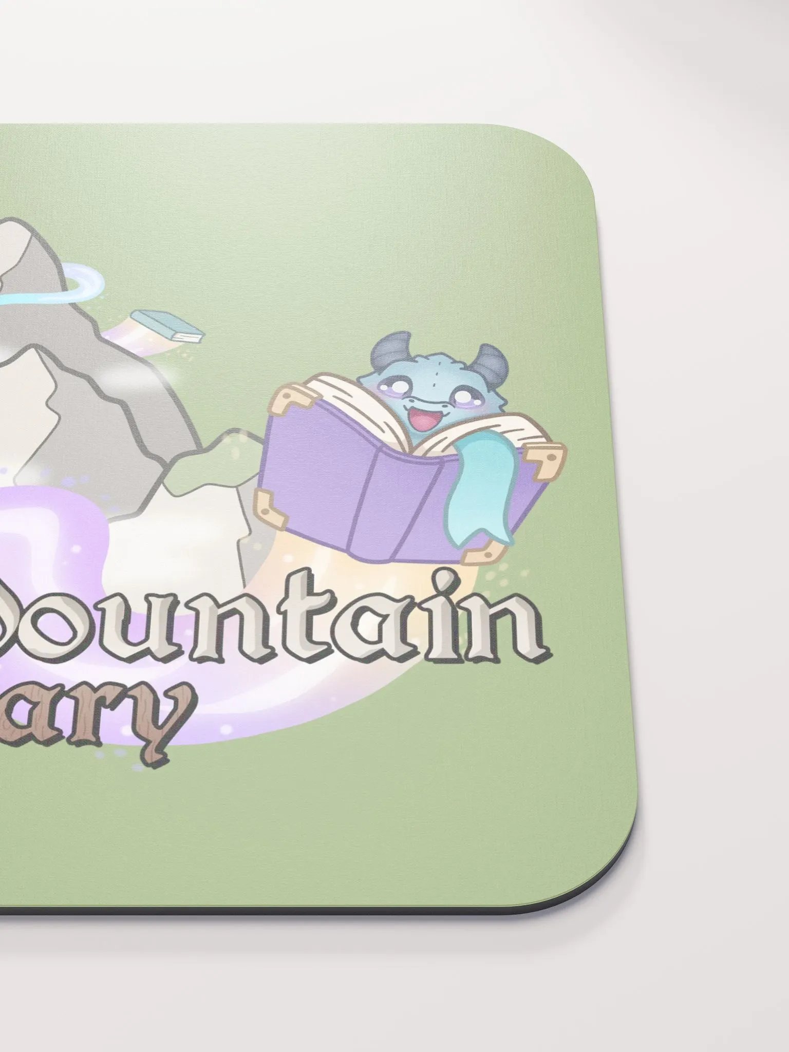 Misty Mountain Library Mouse Pad product image (5)