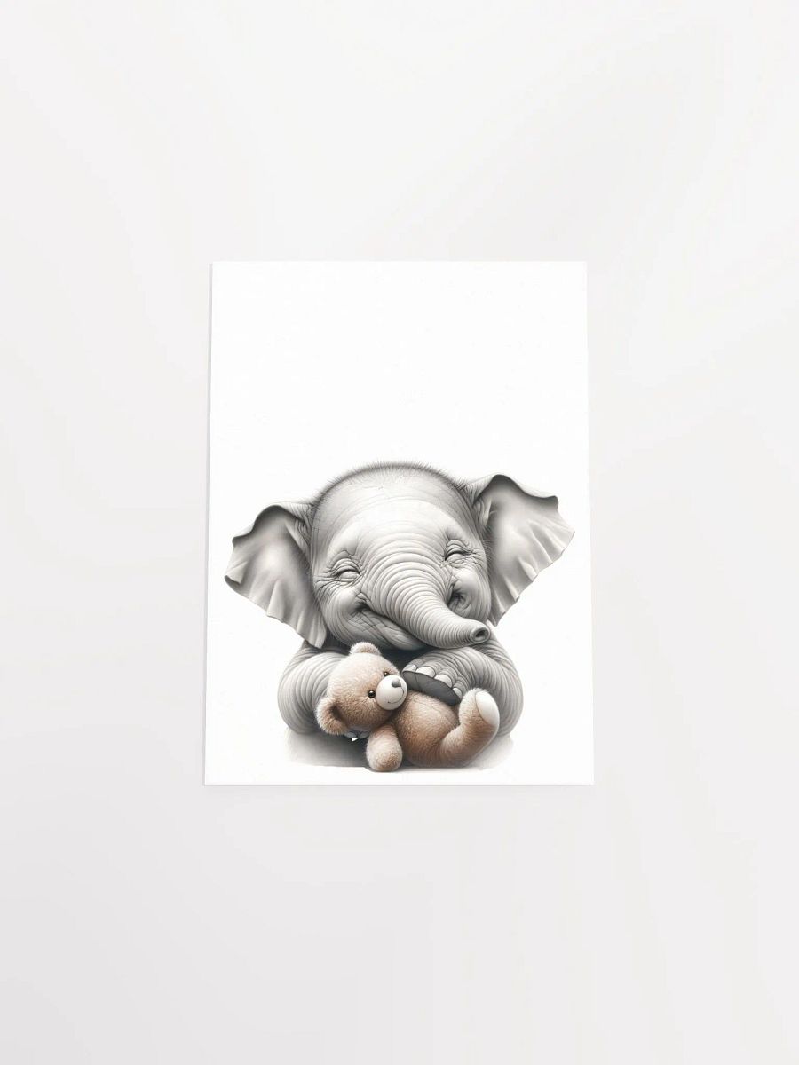 Ellie the Elephant and Teddy product image (6)