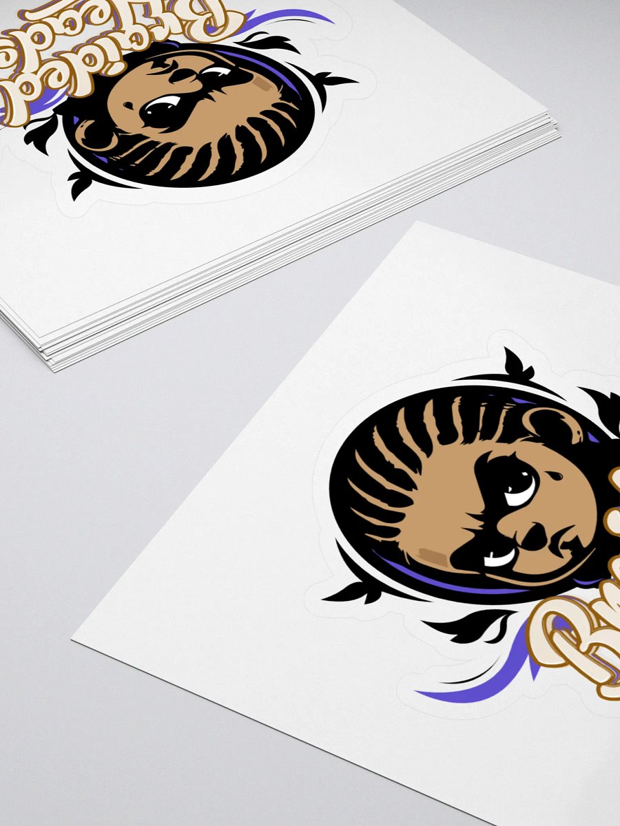 Braided Heads Sticker product image (4)
