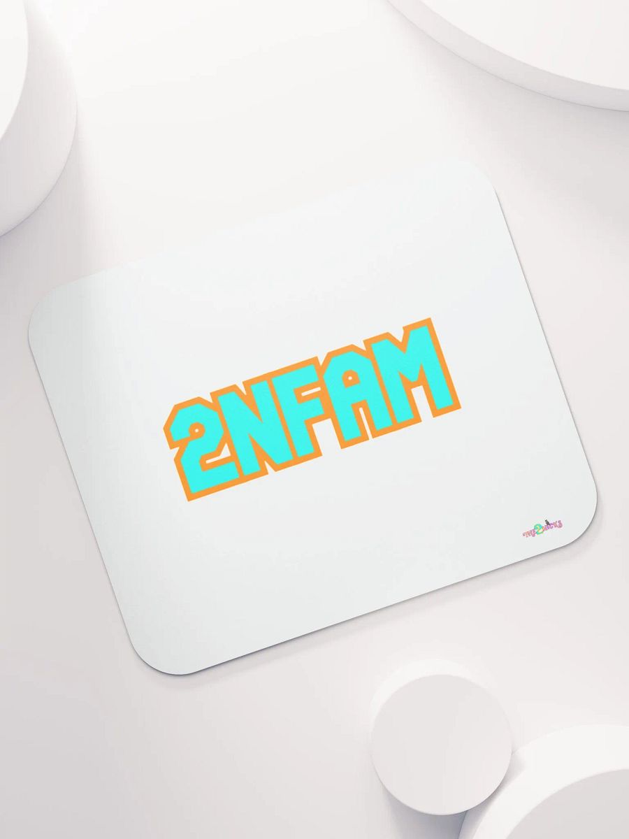 2NFAM Classic Mouse Pad (White) product image (7)