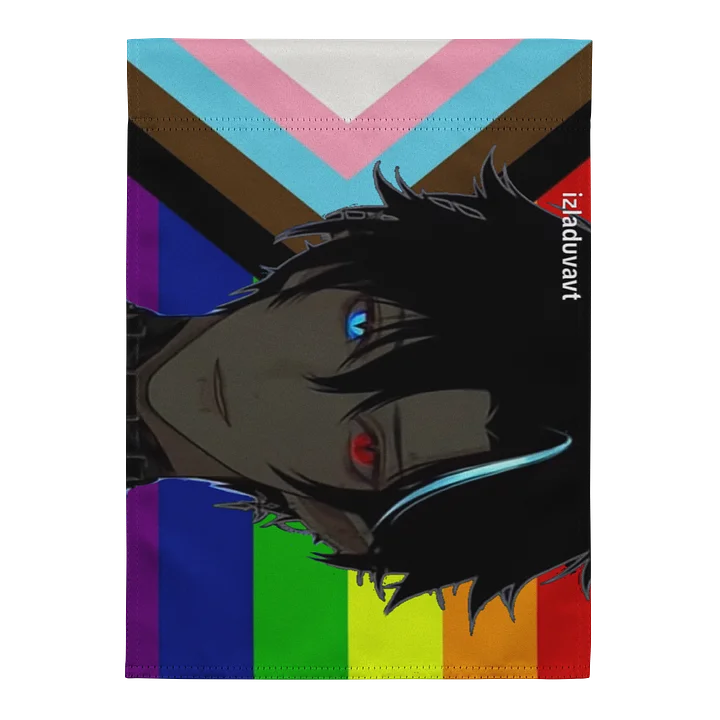 Izlas Pride Garden Flag product image (1)