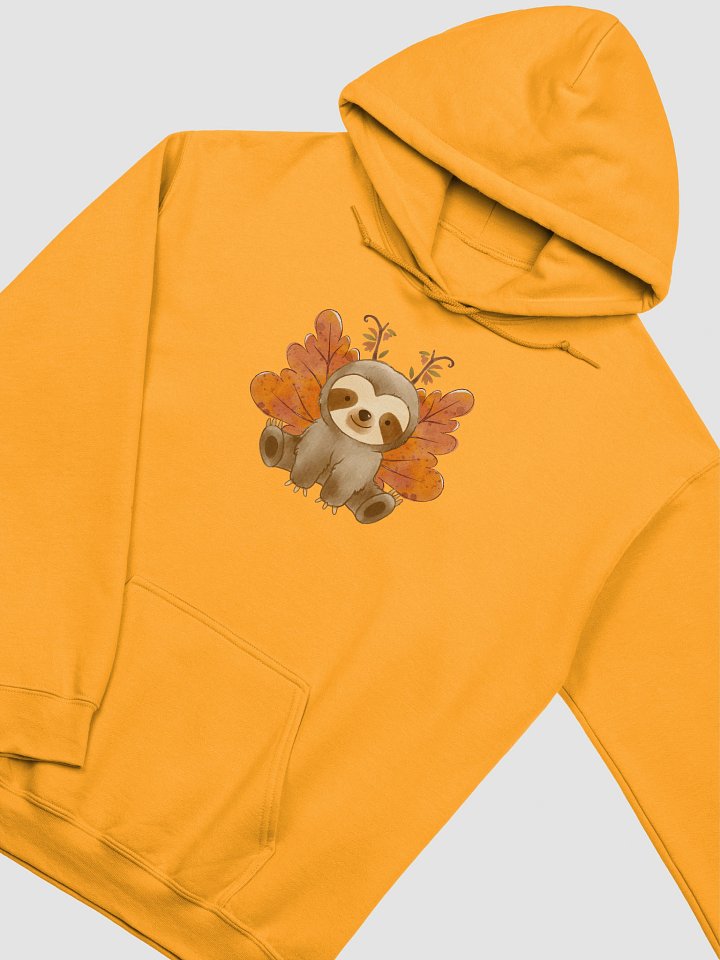 Fall Fairy Sloth Hoodie product image (1)