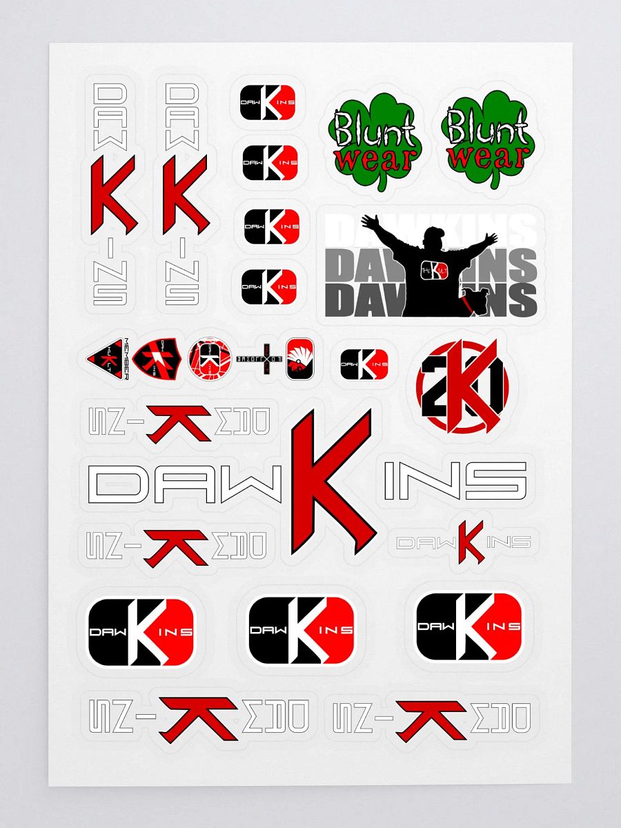 Dawkins Small Stickers product image (3)