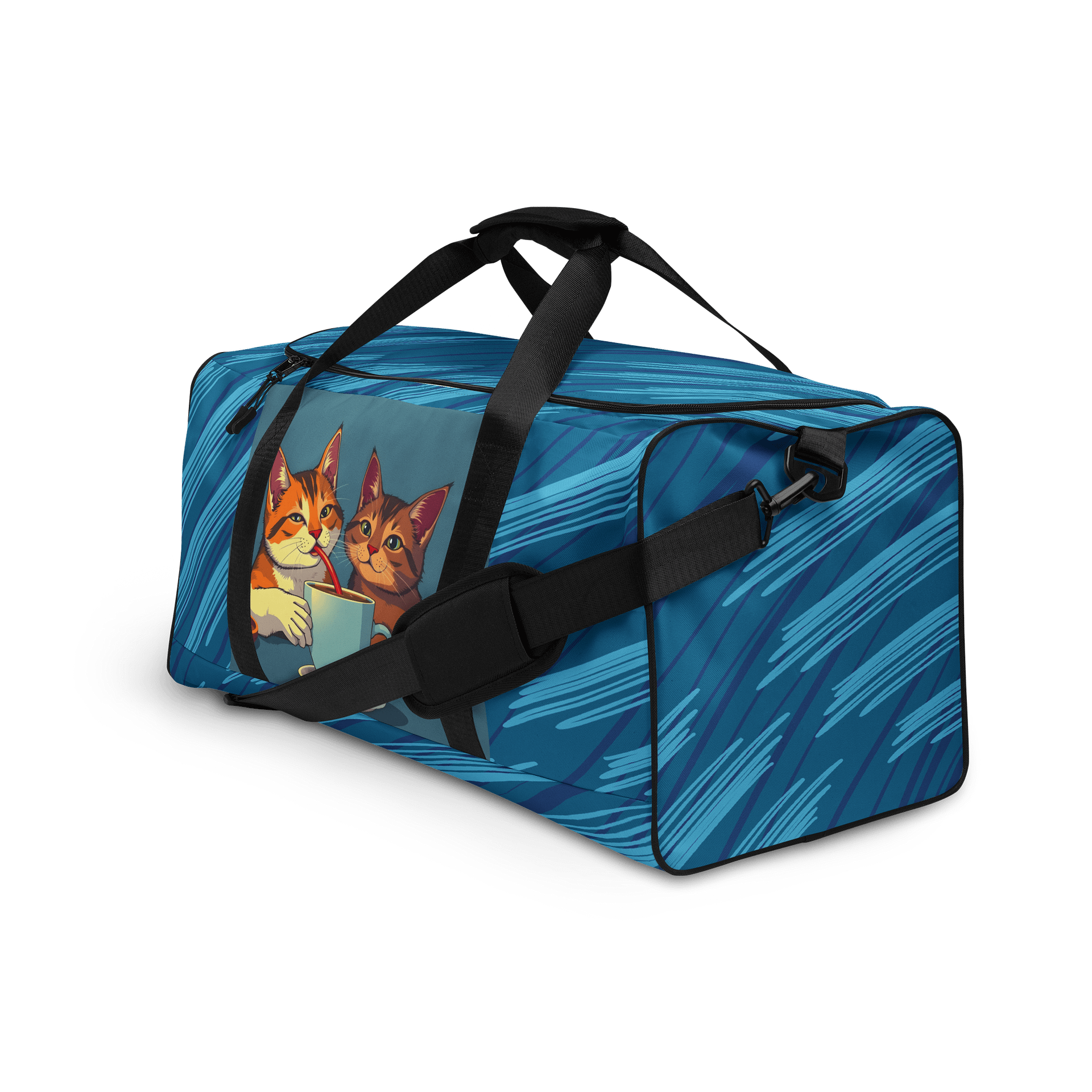 Duffle Bag-Sip Happens product image (3)
